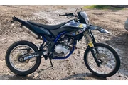 Yamaha WR 125 R en San Juan