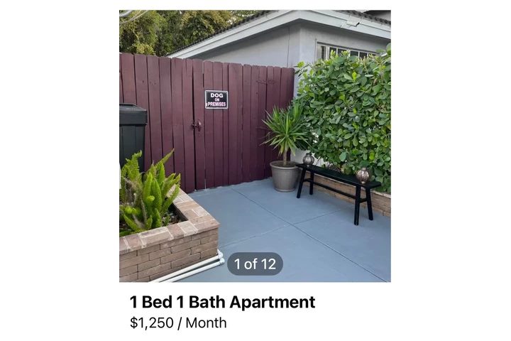 $1250 : Efficiency privado y seguro image 2