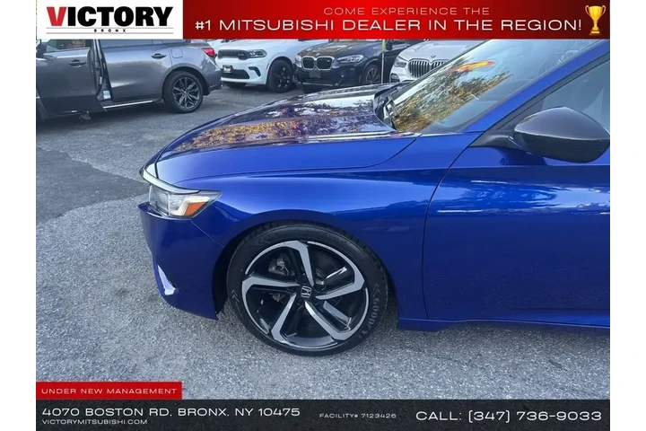 $21864 : Honda Accord 2021 Sport Spec image 10