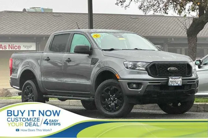 $28574 : Ford Ranger 2021 4x4 XLT 4dr image 1