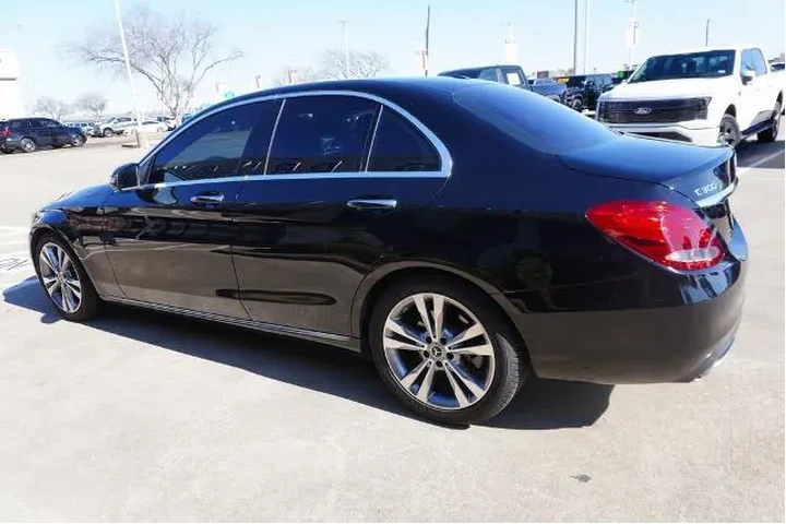 $21288 : Mercedes-Benz C-Class 2018 C image 4