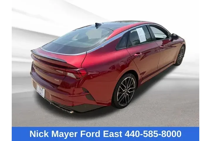 $28996 : Kia K5 2023 GT 4dr Sedan image 7