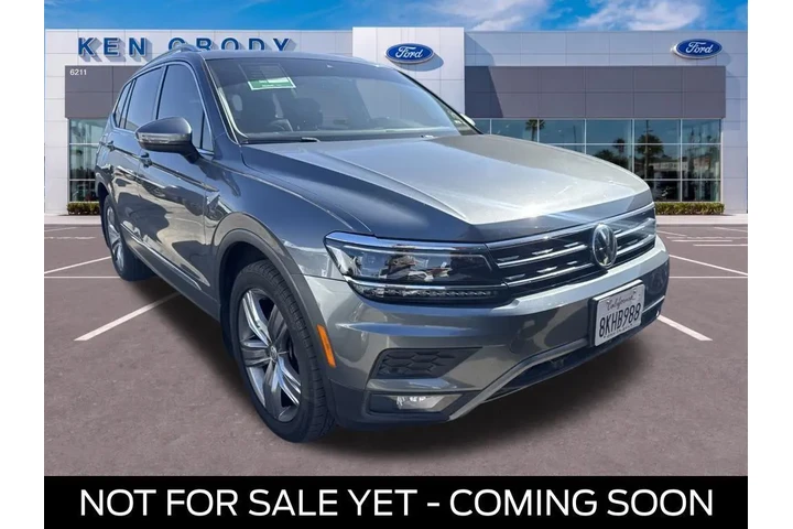 $15233 : Volkswagen Tiguan 2019 AWD S image 1