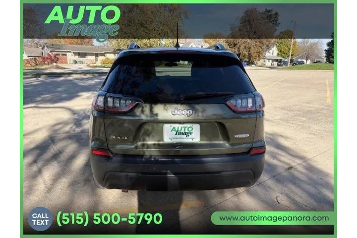 Jeep Cherokee 2019 4x4 Altit image 4