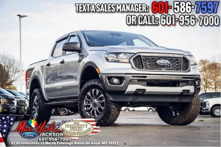 $27995 : Ford Ranger 2021 4x4 XLT 4dr image 1