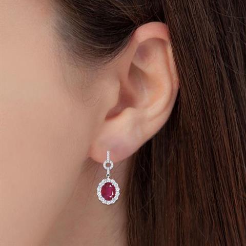 $5504 : Buy 8.20 cttw Gemstone Earring image 2