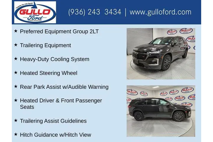 $25694 : Chevrolet Traverse 2022 RS 4 image 10