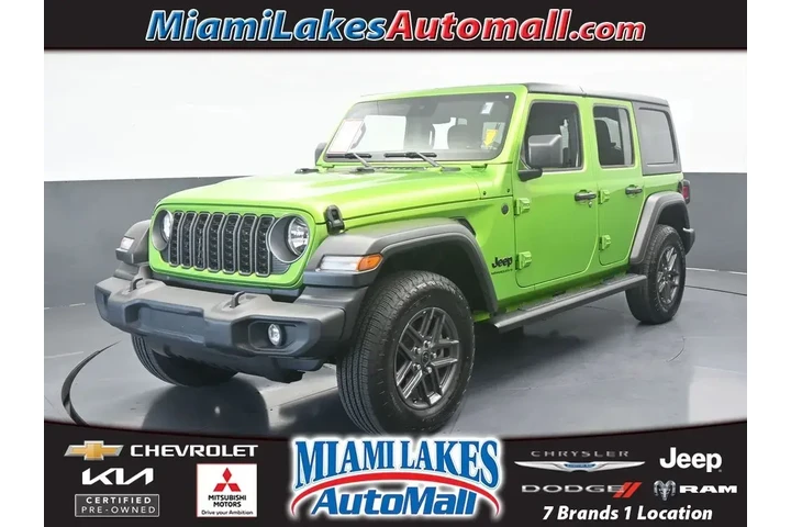 $37000 : Jeep Wrangler 2025 4x4 Sport image 1
