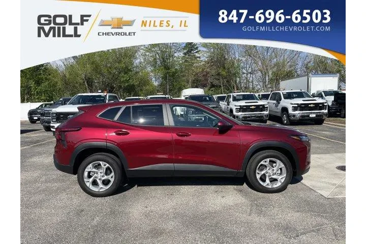 $22257 : Chevrolet Trax 2025 LS 4dr C image 4