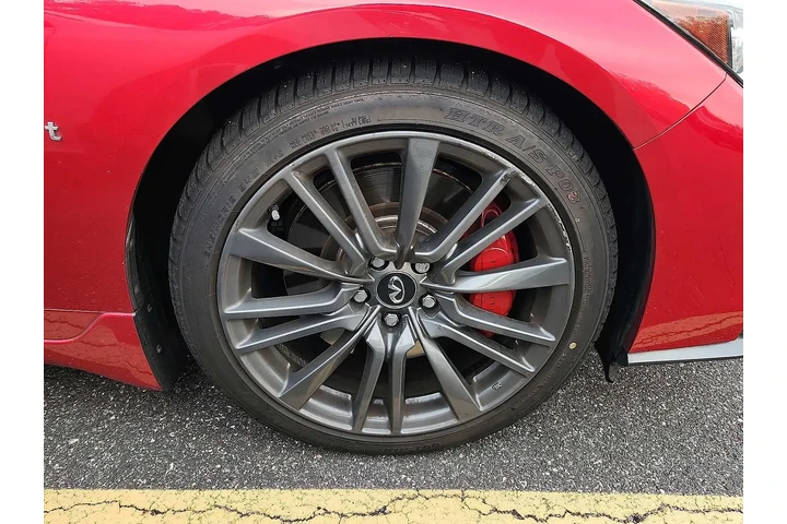 $22673 : INFINITI Q50 2018 AWD Red Sp image 7