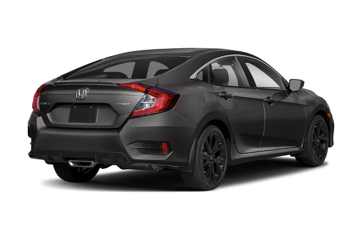 2019 Civic Sedan Sport image 2