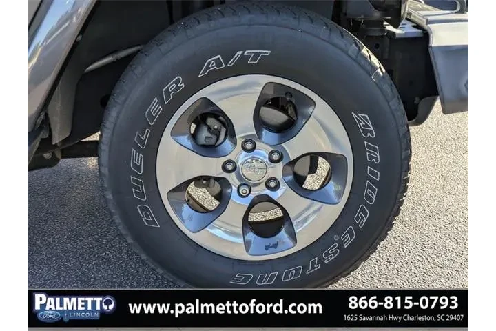 $24585 : Jeep Wrangler Unlimited 2017 image 10