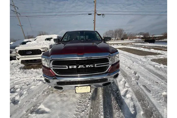 $24898 : Ram 1500 2020 4x4 Big Horn 4 image 5