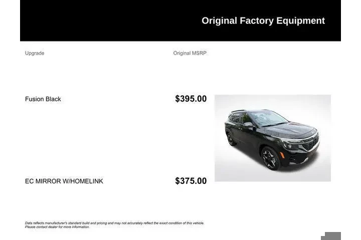 $23970 : Kia Seltos 2025 AWD S 4dr SU image 9