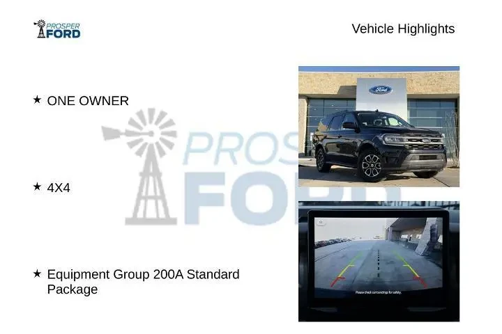 $39750 : Ford Expedition 2024 4x4 XLT image 5