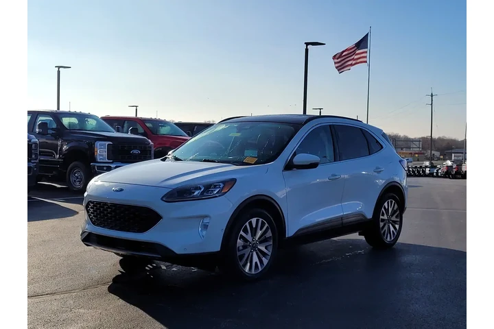 $14986 : Ford Escape Hybrid 2020 AWD image 8