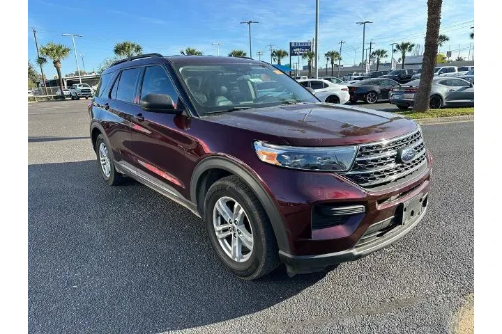 $28318 : Ford Explorer 2022 XLT 4dr S image 8
