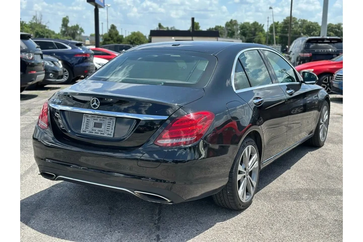 2018 MERCEDES-BENZ C-CLASS C image 9