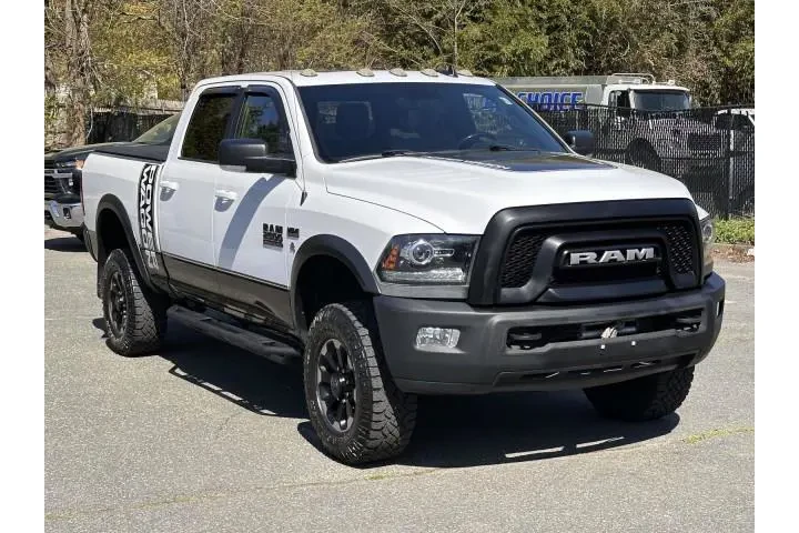 $33888 : Ram 2500 2017 4x4 Power Wago image 5