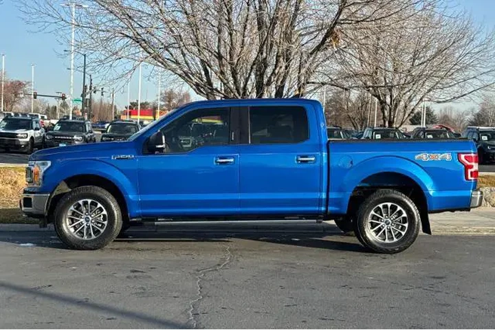 $20995 : Ford F-150 2018 4x4 XLT 4dr image 5