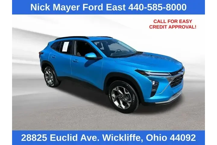 $21495 : Chevrolet Trax 2025 LT 4dr C image 1