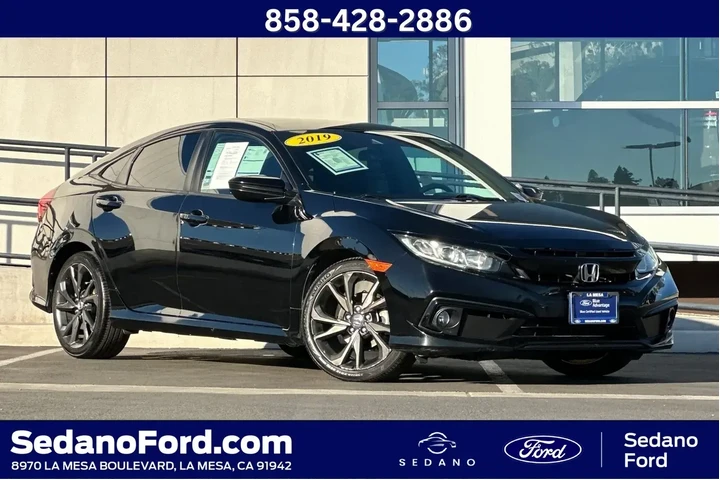 $18000 : Honda Civic 2019 Sport 4dr S image 1