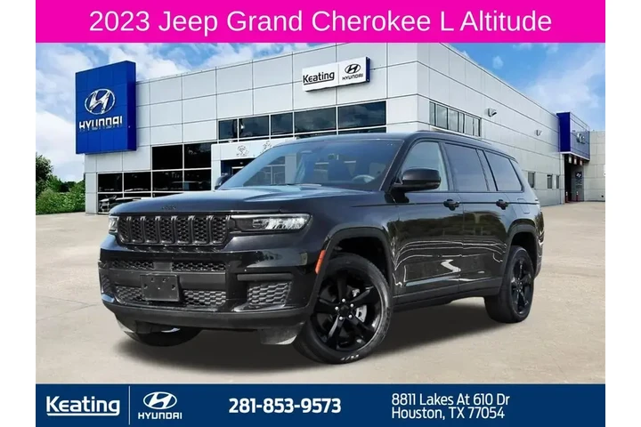 $28979 : Jeep Grand Cherokee L 2023 4 image 1