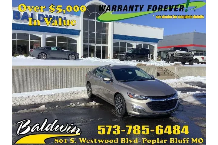 $21900 : Chevrolet Malibu 2024 RS 4dr image 1