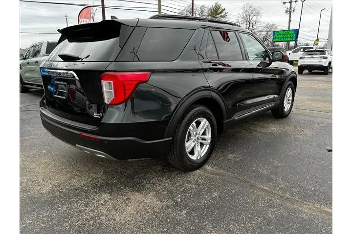 $33988 : Ford Explorer 2024 XLT 4dr S image 4