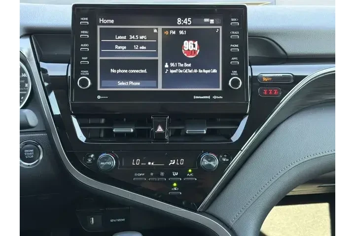 $27096 : Toyota Camry 2024 XLE 4dr Se image 5