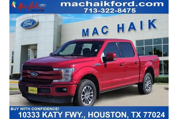 $34991 : Ford F-150 2020 4x4 Lariat 4 image 1