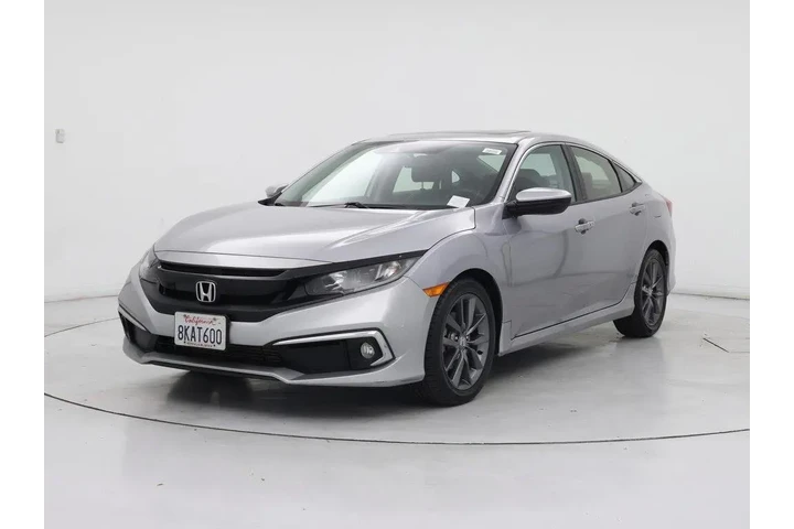$20998 : Honda Civic 2019 EX-L 4dr Se image 4