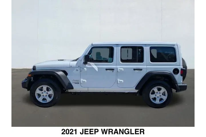 $33995 : Jeep Wrangler Unlimited 2021 image 3