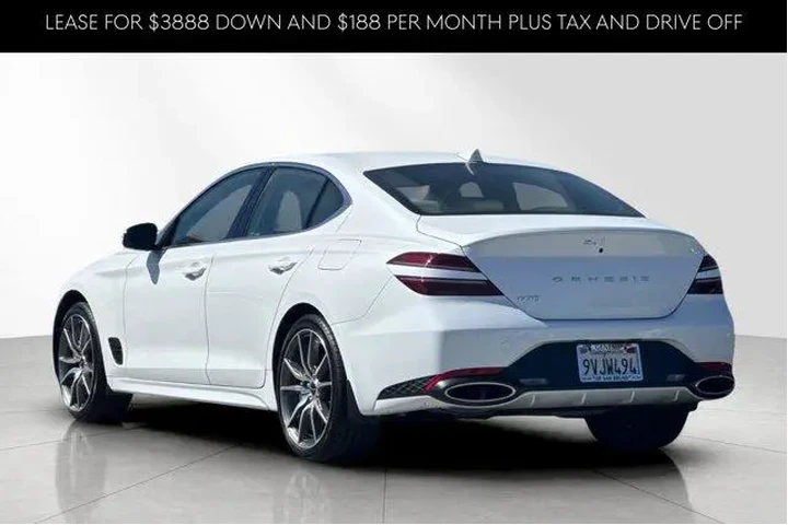 $38989 : Genesis G70 2026 2.5T Standa image 7