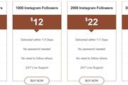 Buy Active Instagram Followers en New York