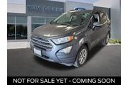 Ford EcoSport 2018 SE 4dr Cr