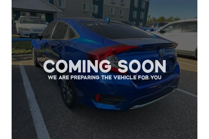 $21288 : Honda Civic 2021 EX 4dr Seda image 4