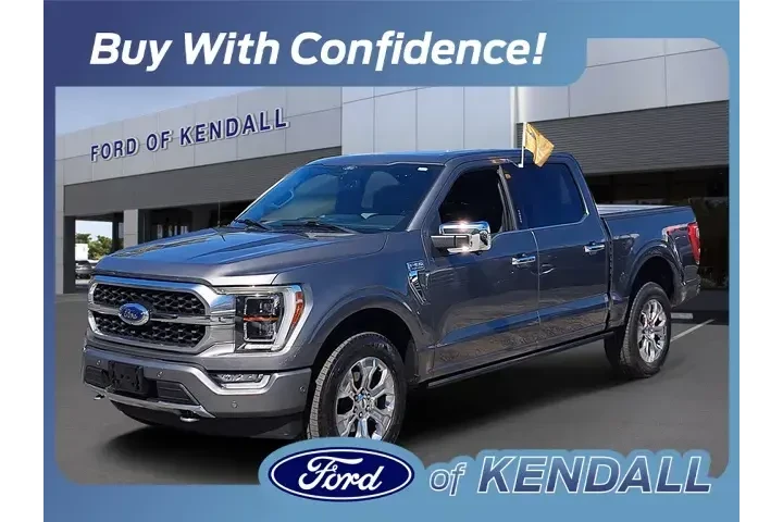 $32990 : Ford F-150 2021 4x4 Platinum image 1