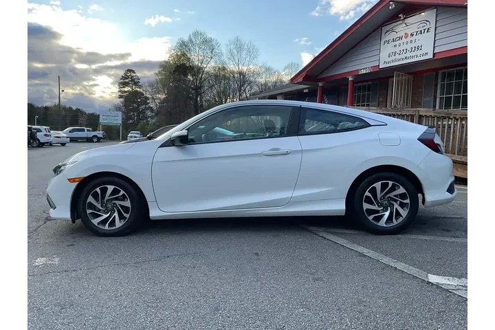 $13685 : Honda Civic 2020 LX 2dr Coup image 8