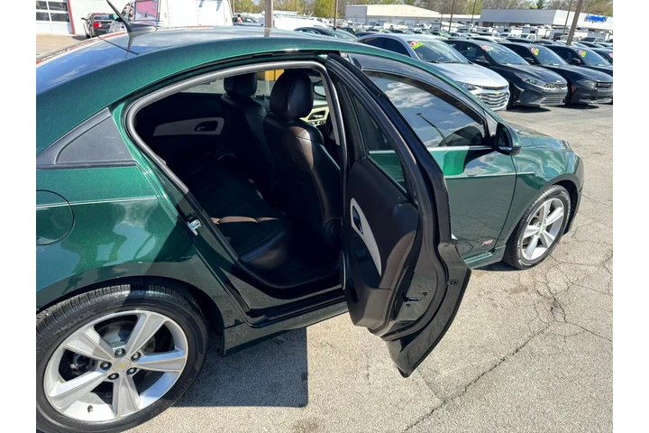 $8980 : 2014 Cruze 4dr Sdn Auto 2LT image 10