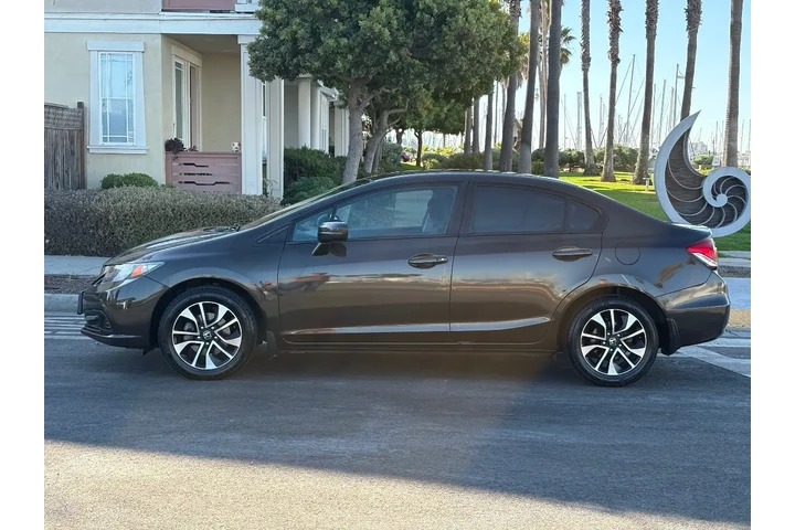 $13988 : 2014 Civic Sedan EX image 9