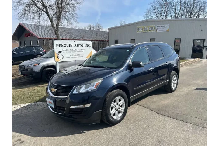 $7490 : 2016 Traverse LS image 1