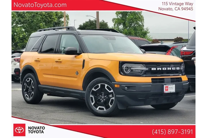 $24295 : 2022 Bronco Sport Outer Banks image 1