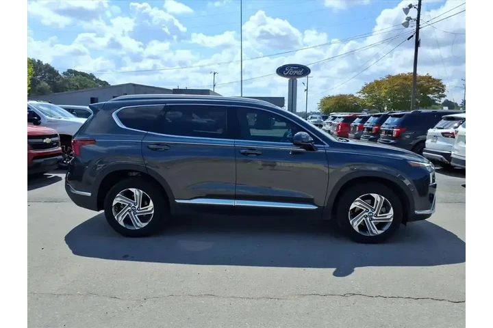 Hyundai SANTA FE 2021 SEL 4d image 6