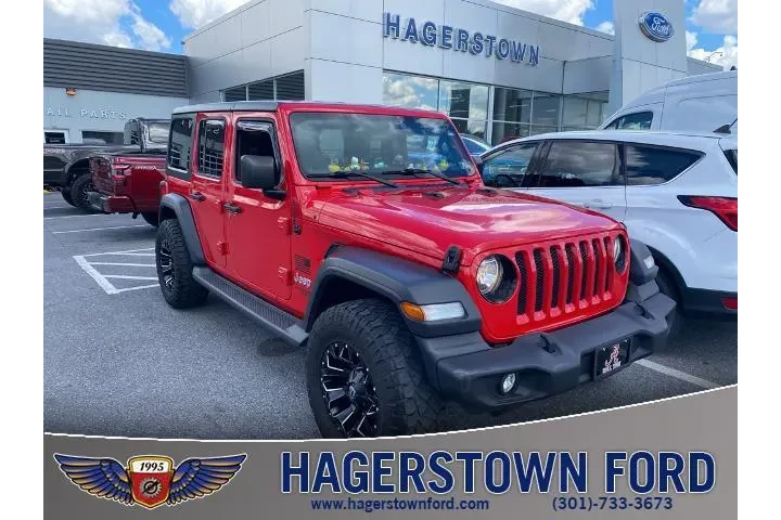 $20900 : Jeep Wrangler Unlimited 2018 image 1