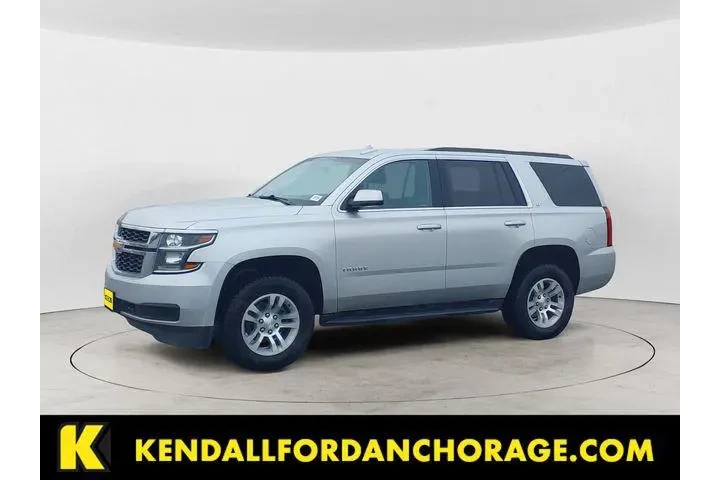 $19961 : Chevrolet Tahoe 2017 4x4 LT image 1