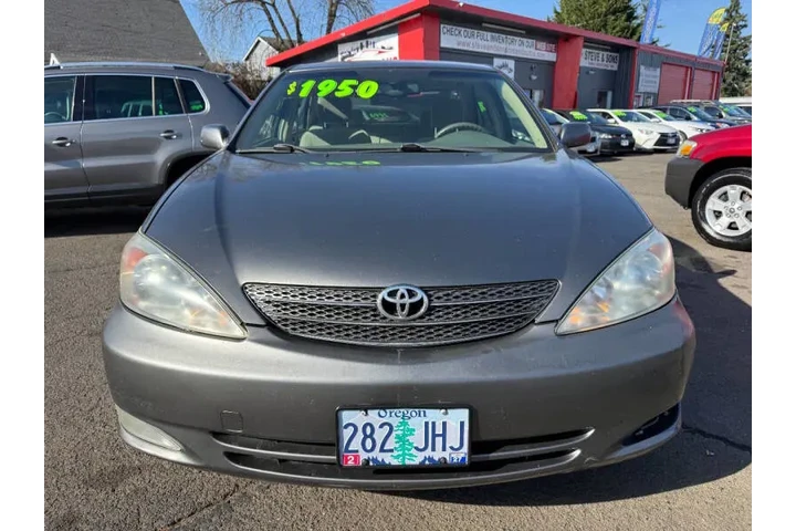 $1950 : 2003 Camry XLE image 4