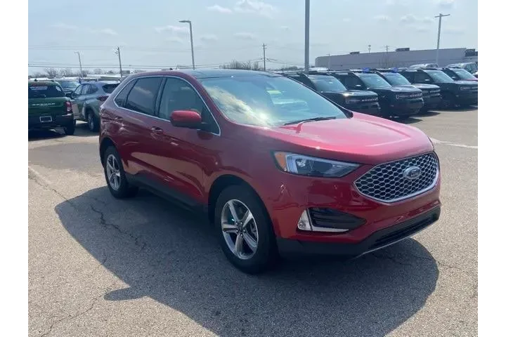$31423 : Ford Edge 2024 AWD SEL 4dr S image 2