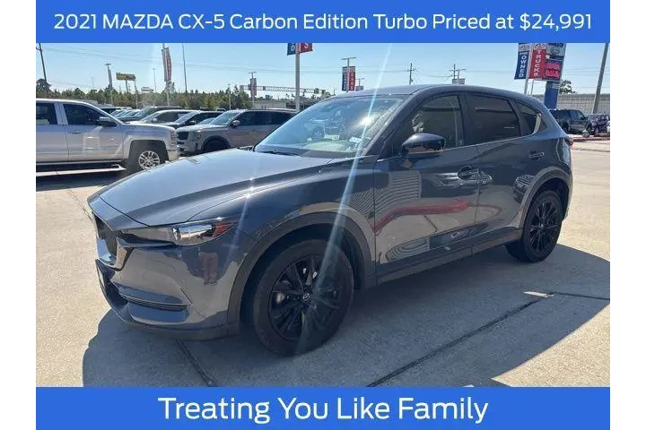 $24991 : Mazda CX-5 2021 AWD Carbon E image 1