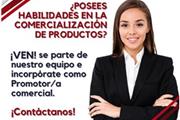 Promotores Comercial en Houston